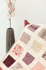 Crib Size - Berry Patch Quilt