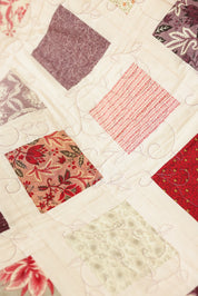 Crib Size - Berry Patch Quilt