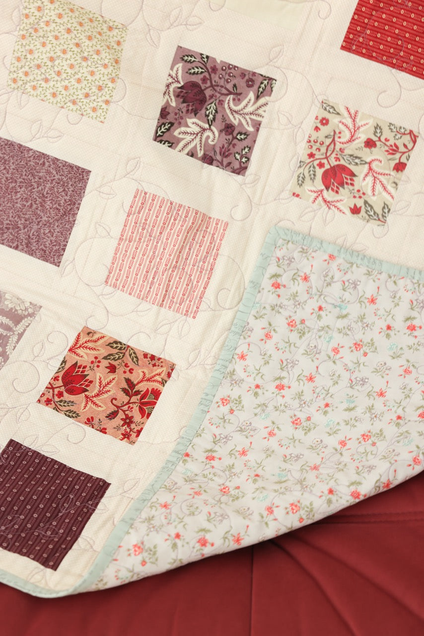 Crib Size - Berry Patch Quilt