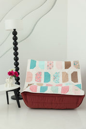 Crib Size - Cottage Windows Quilt