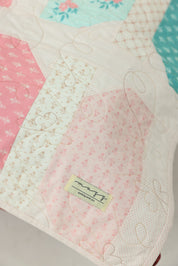 Crib Size - Cottage Windows Quilt