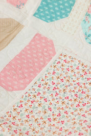 Crib Size - Cottage Windows Quilt
