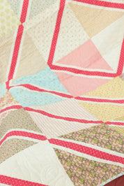 Lap Size - Garden Carnival Quilt