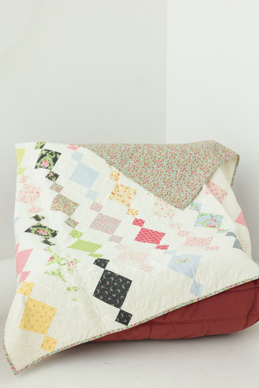 Lap Size - Meadow Lane Quilt