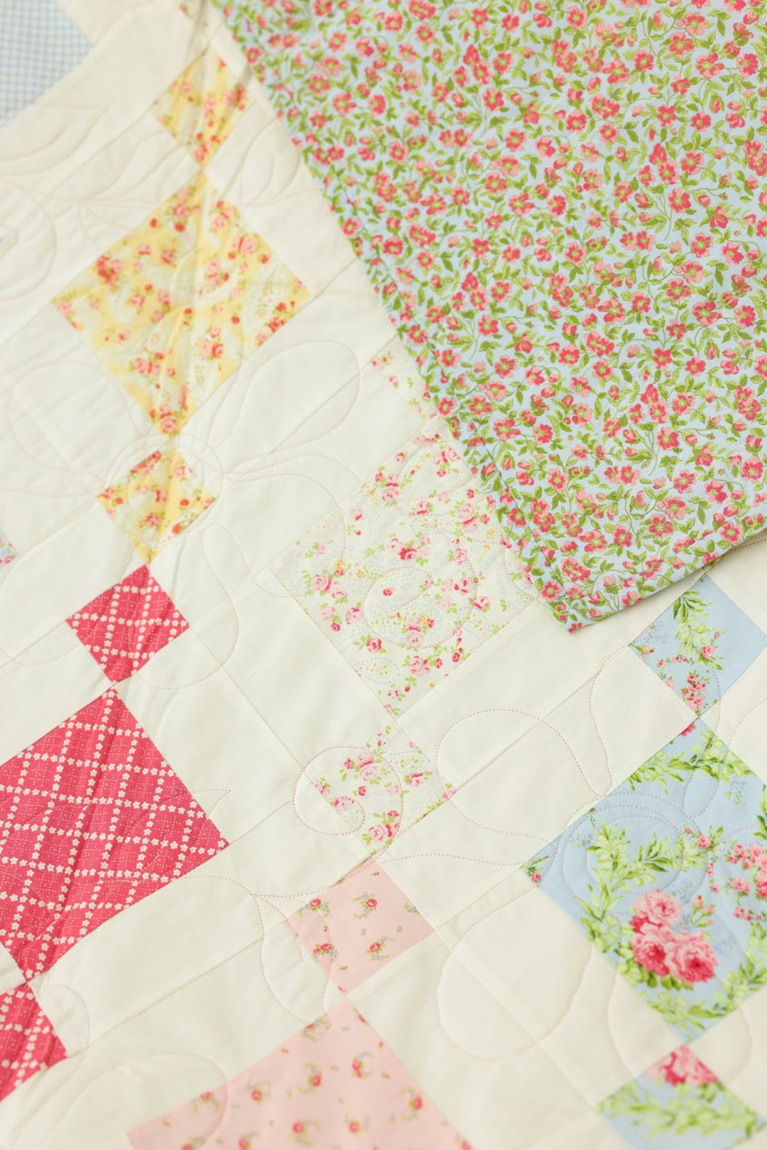 Lap Size - Meadow Lane Quilt
