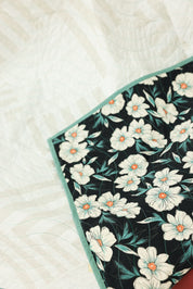 Lap Size - Midnight Bloom Quilt