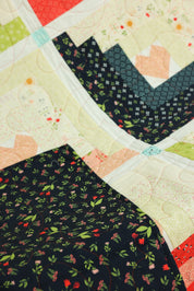 Lap Size - Citrus Garden Quilt