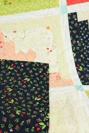 Lap Size - Citrus Garden Quilt