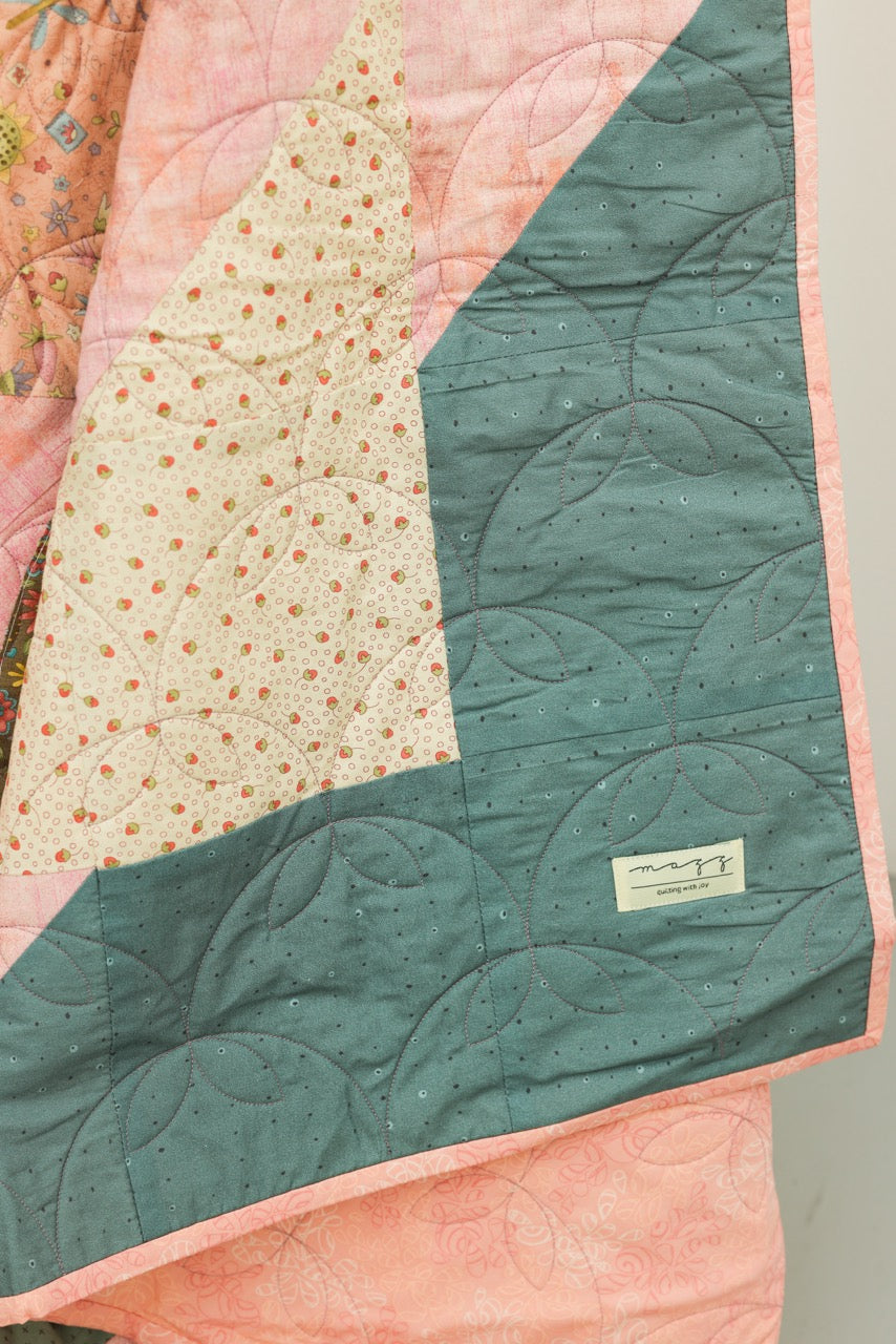 Lap Size - Meadow Joy Quilt
