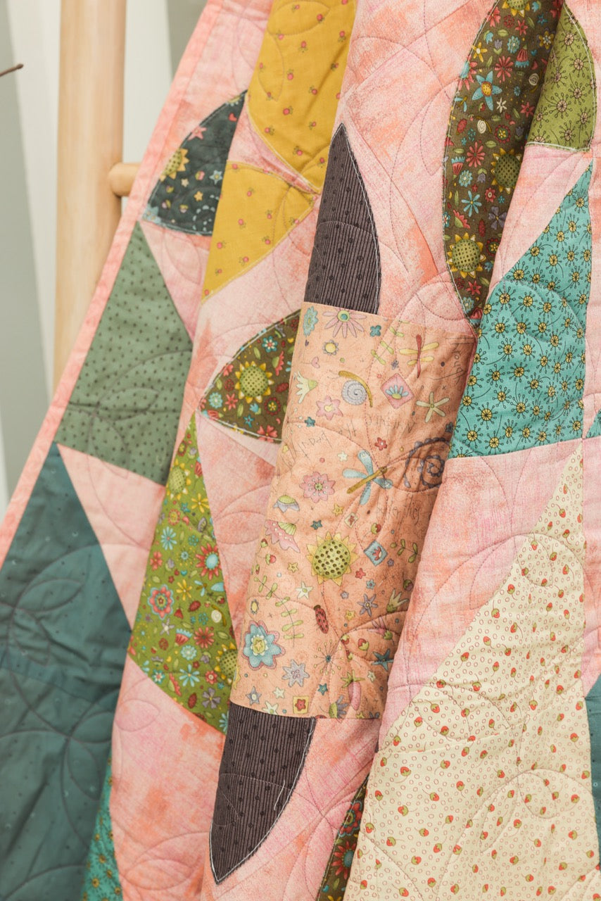 Lap Size - Meadow Joy Quilt