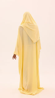 Praying Set - Butter Yellows