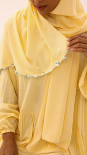 Praying Set - Butter Yellows