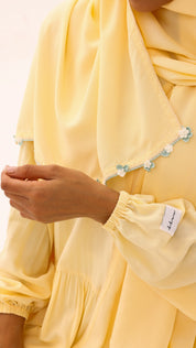 Praying Set - Butter Yellows