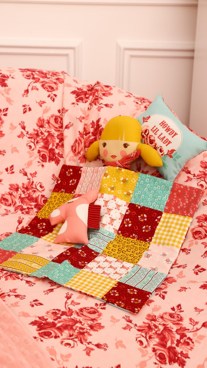 Blanket with Toy - Howdy