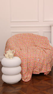 Lap Size Blanket - Liberty Betsy Pink