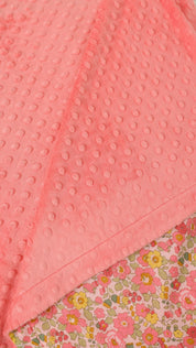 Lap Size Blanket - Liberty Betsy Pink