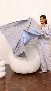 Lap Size Blanket - Liberty Emma & Georgina