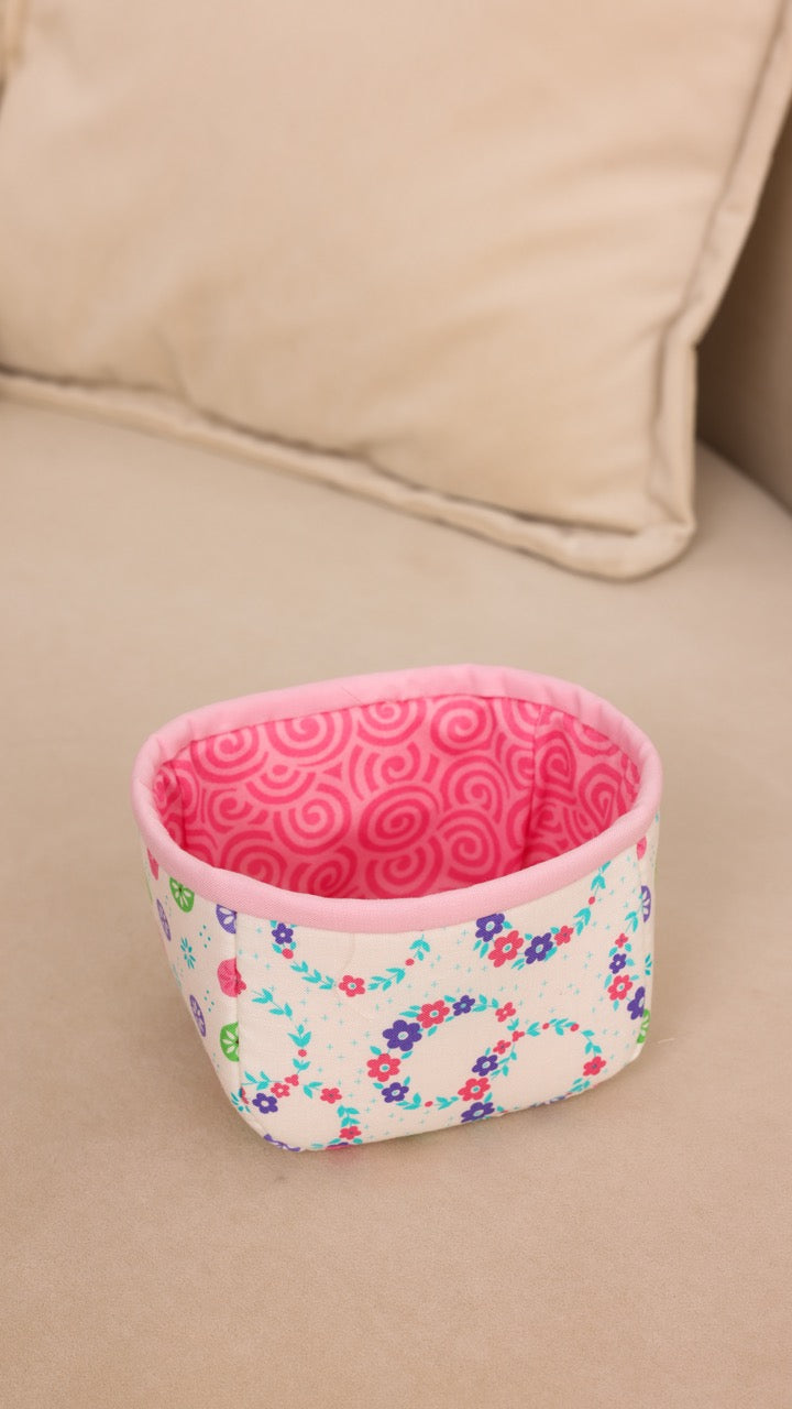 Organizing Basket Set - Loopy Florals