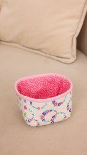 Organizing Basket Set - Loopy Florals