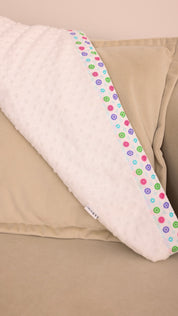 Hair Towel - Colorful Buttons