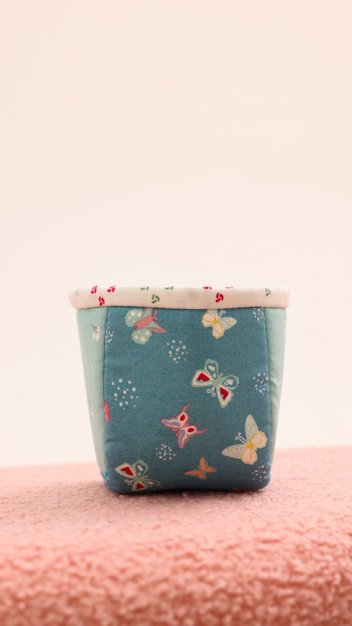 Organizing Basket Set - Blue Sunflower