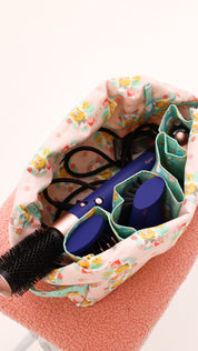 Airwrap Pouch - Pink Alice In The Wonderland