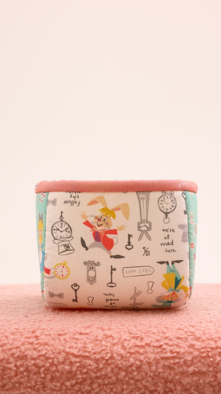 Organizing Basket Set - Blue Alice In The Wonderland