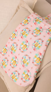 Hair Towel - Pink Alice In The Wonderland