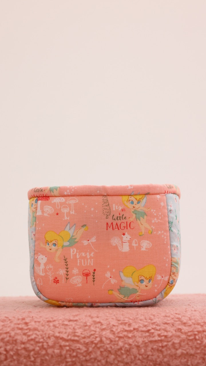 Organizing Basket Set - Pink Tinkerbell