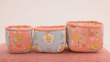 Organizing Basket Set - Pink Tinkerbell