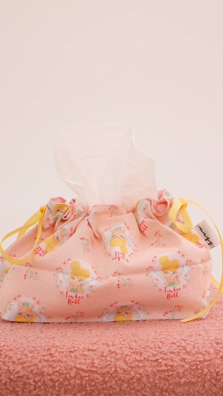 Tissue Cover - Pink Tinkerbell