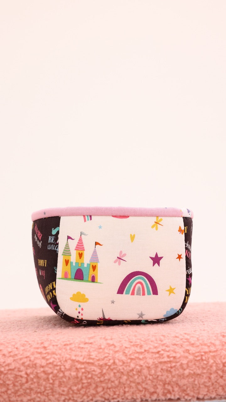 Organizing Basket Set - Princess Castle