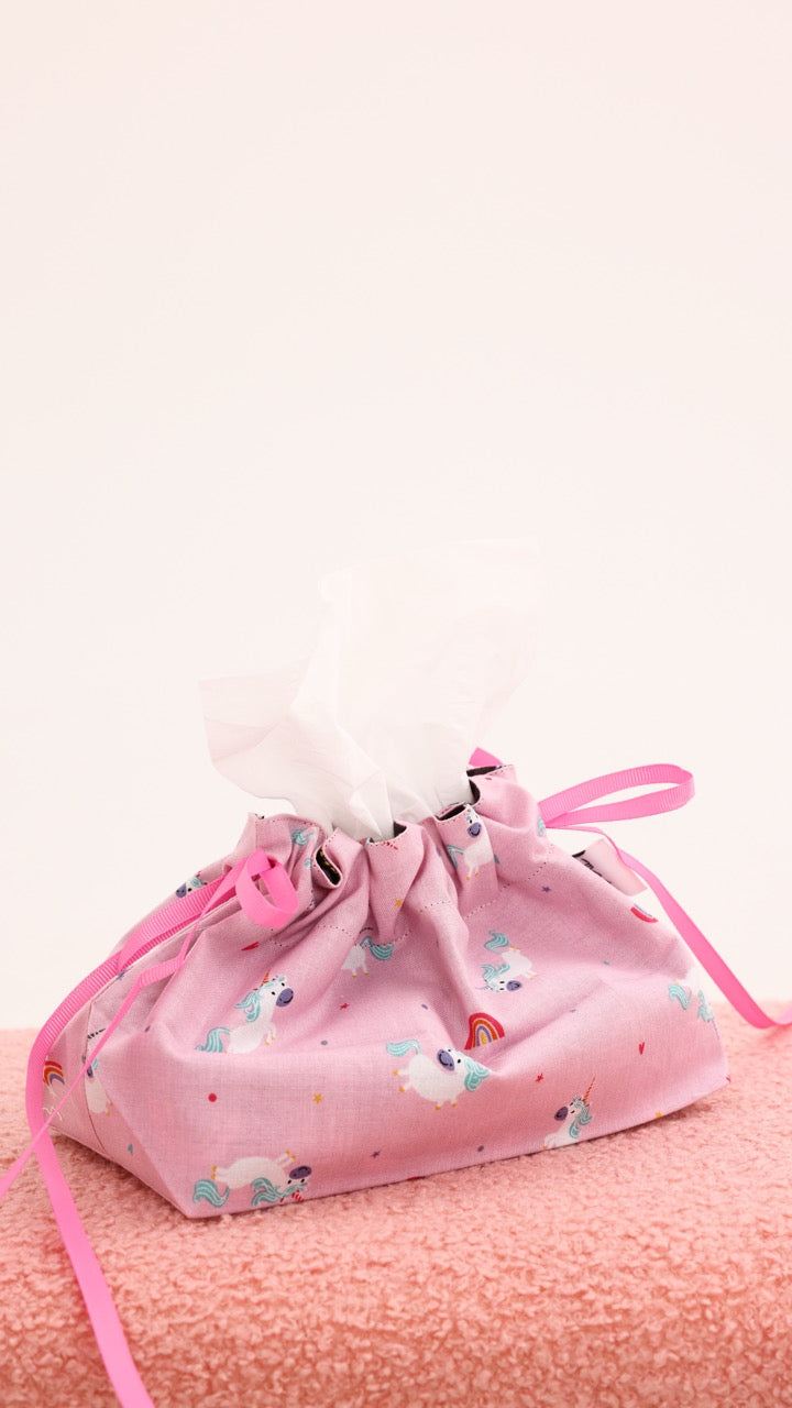 Tissue Cover - Purple Unicorn