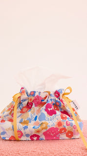 Tissue Cover - Pink Floral