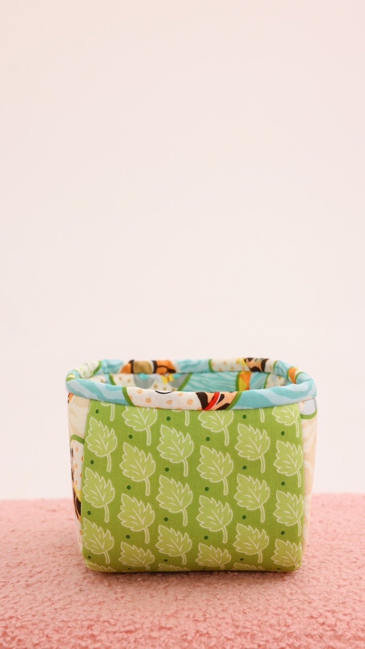 Organizing Basket Set - Orange Tiger