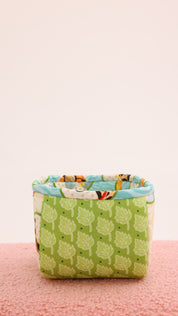 Organizing Basket Set - Orange Tiger