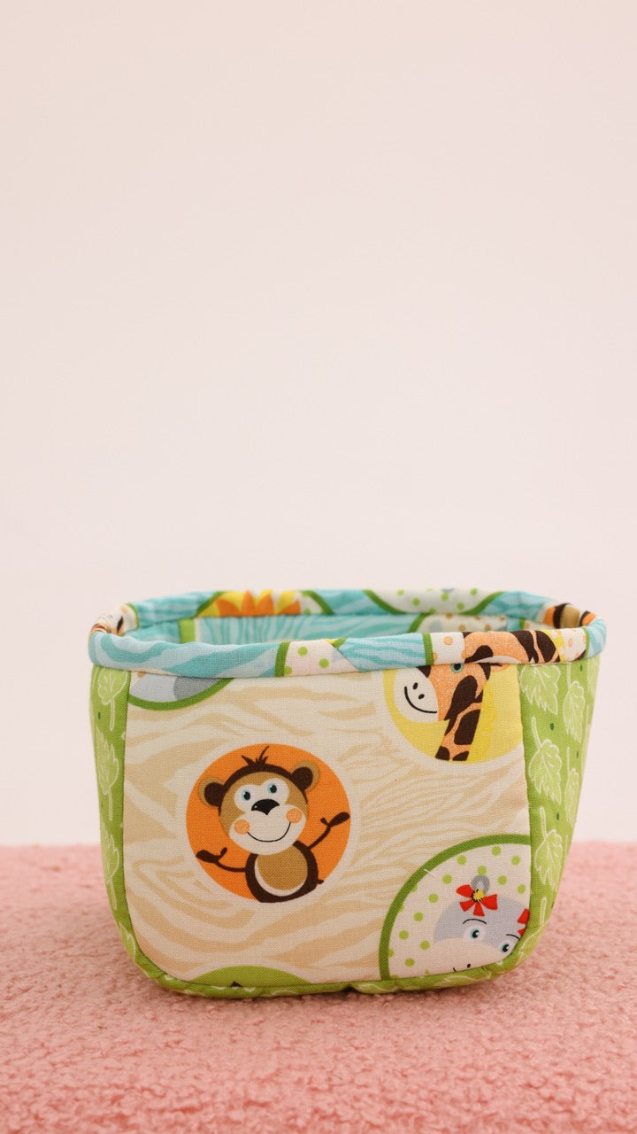 Organizing Basket Set - Orange Tiger