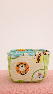 Organizing Basket Set - Orange Tiger