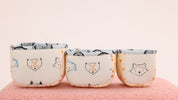 Organizing Basket Set - Foxes
