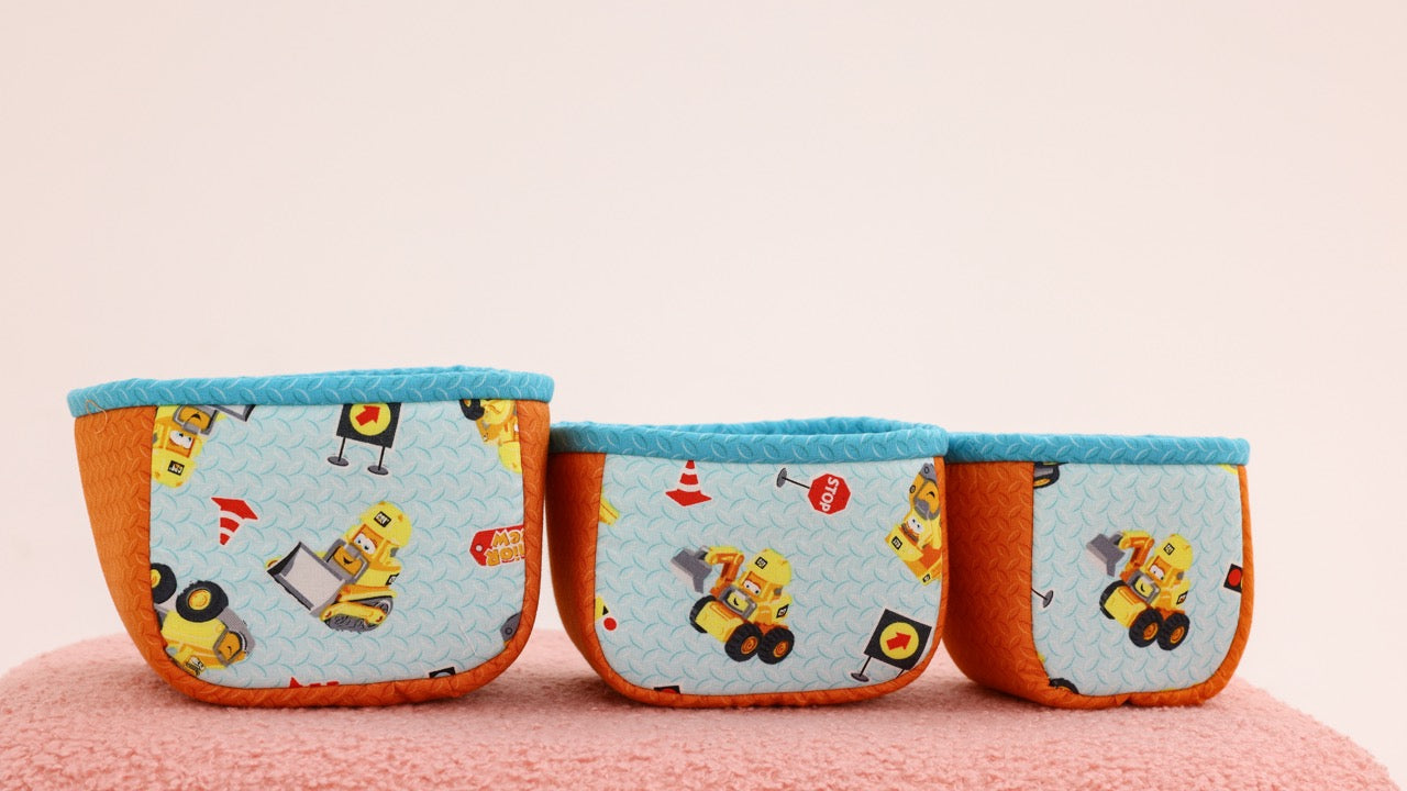 Organizing Basket Set - Caterpillar