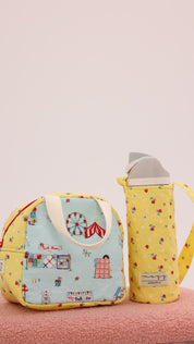 Lunch Bag & Bottle Holder - Quilt Fair