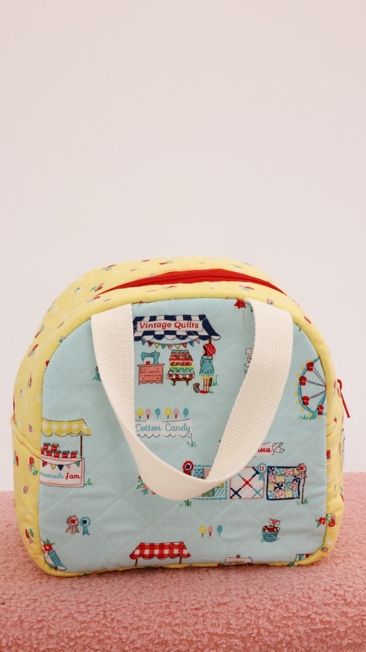 Lunch Bag & Bottle Holder - Quilt Fair