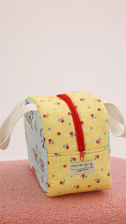 Lunch Bag & Bottle Holder - Quilt Fair