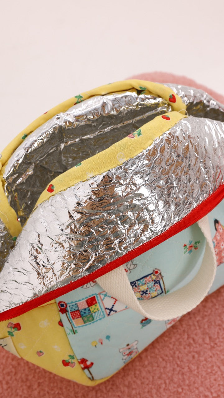 Lunch Bag & Bottle Holder - Quilt Fair