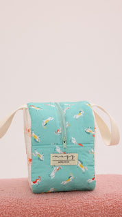 Lunch Bag & Bottle Holder - Circus