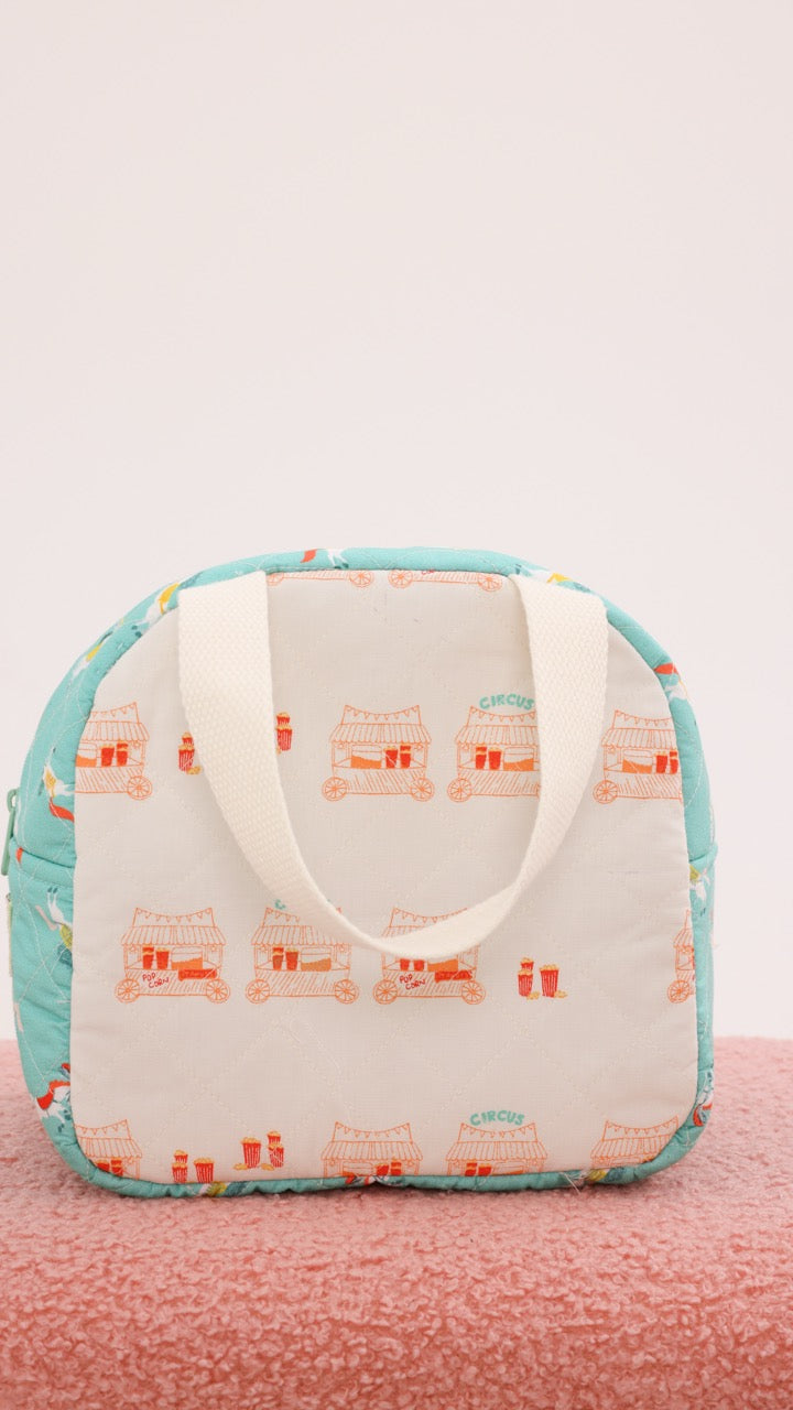 Lunch Bag & Bottle Holder - Circus