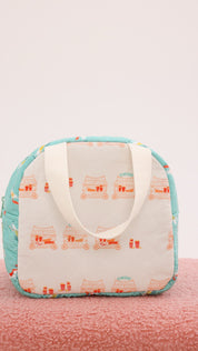 Lunch Bag & Bottle Holder - Circus