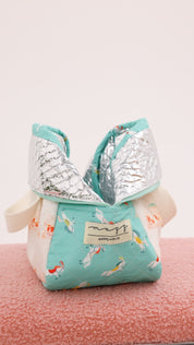 Lunch Bag & Bottle Holder - Circus