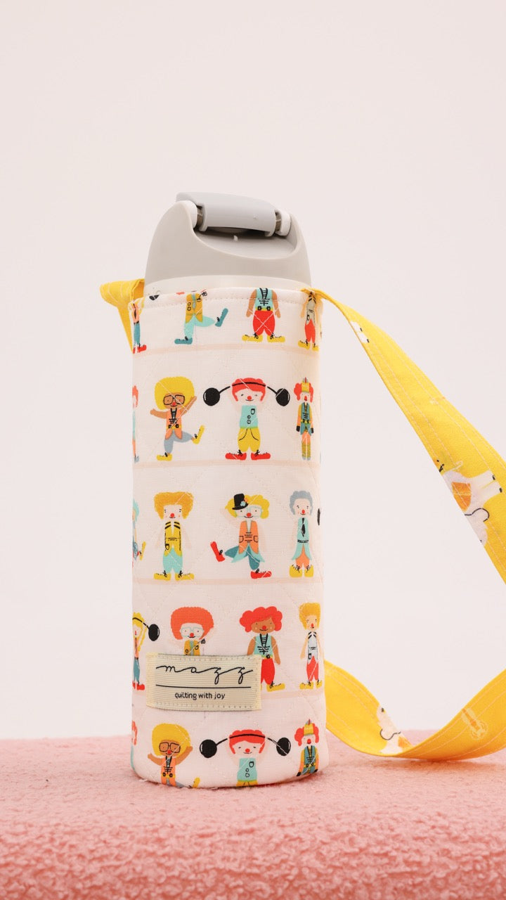 Lunch Bag & Bottle Holder - Circus