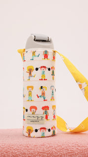 Lunch Bag & Bottle Holder - Circus